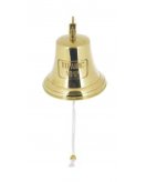 Колокол навесной "Титаник" в блестящей латуни