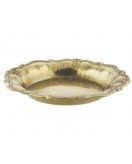 Тарелка глубокая 3.142 в блестящей латуни