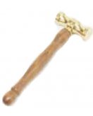 Молоток декоративный 15.3637 в блестящей латуни