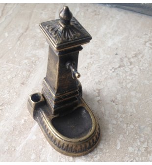 Подставка для ручек "Фонтан" в состаренной латуни