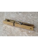 Зажим "Прищепка для белья" 14.0570 в блестящей латуни