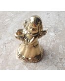 Подсвечник ДИММАРК Ангелочек 3.100, блестящая латунь