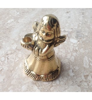 Подсвечник ДИММАРК Ангелочек 3.100, блестящая латунь