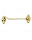 Крючок-держатель для ставень в блестящей латуни