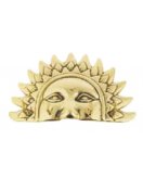 Вешалка "Солнце" (4 крючка) в блестящей латуни