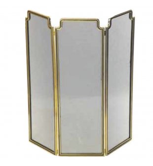 Экран декоративный (3 створки) для защиты от искр 1045N