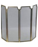 Экран декоративный (4 створки) для защиты от искр 1046N