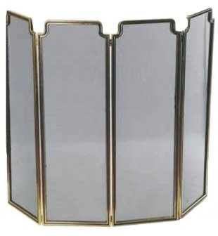 Экран декоративный (4 створки) для защиты от искр 1046N