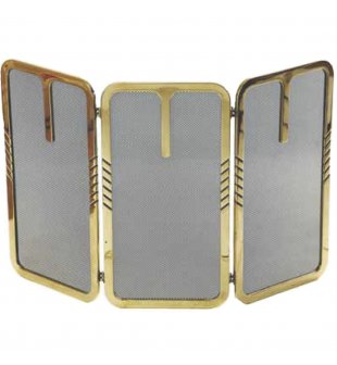 Экран декоративный (3 створки) для защиты от искр 1071N