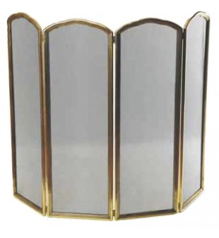 Экран декоративный (4 створки) для защиты от искр 1096N