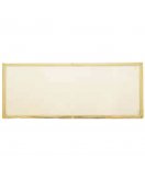 Каминная решетка 1.302 в блестящей и состаренной латуни