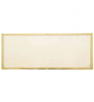 Каминная решетка 1.302 в блестящей и состаренной латуни