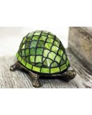 Светильник настольный Диммарк Черепаха F-886.01, состаренная латунь