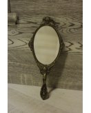 Зеркало "Луи XVI" в состаренной латуни