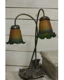 Светильник настольный Диммарк F-908.00, состаренная латунь