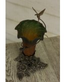 Светильник настольный "Калибри маленькая" в состаренной латуни 25W