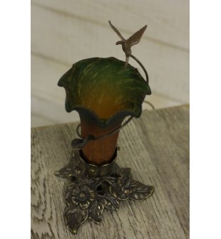 Светильник настольный "Калибри маленькая" в состаренной латуни 25W