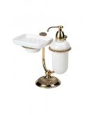 Набор мыльница+дозатор для жидкого мыла