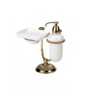 Набор мыльница+дозатор для жидкого мыла