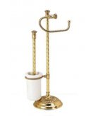 Щеткодержатель/керамика с держателем для бумаги, напольный