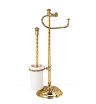 Щеткодержатель/керамика с держателем для бумаги, напольный