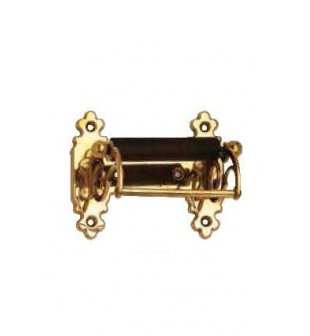 Держатель для полотенец в состаренной латуни