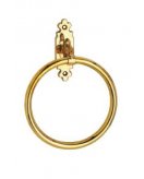 Кольцо для полотенец в состаренной латуни