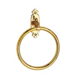 Кольцо для полотенец в состаренной латуни