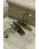 Крючок-вешалка Диммарк 131311, состаренная латунь