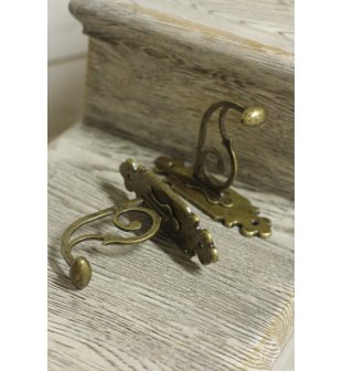 Крючок-вешалка Диммарк 131311, состаренная латунь