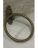 Кольцо для полотенец Диммарк 131394, состаренная латунь