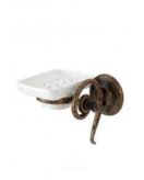 Мыльница в состаренной латуни ONDA