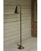 Торшер Диммарк 01854, блестящая и состаренная латунь