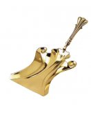 Совок Возрождение в блестящей латуни