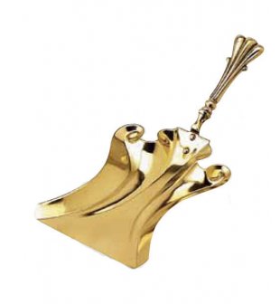 Совок Возрождение в блестящей латуни