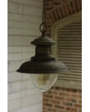 Светильник потолочный Диммарк 699.00, состаренная латунь