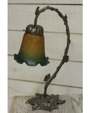 Светильник настольный Диммарк Калибри F-892.00, 25W, состаренная латунь