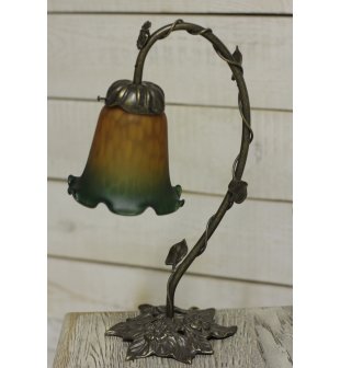 Светильник настольный Диммарк Калибри F-892.00, 25W, состаренная латунь