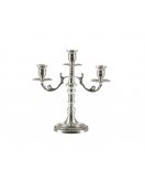 Канделябр три свечи ДИММАРК 140582, серебро