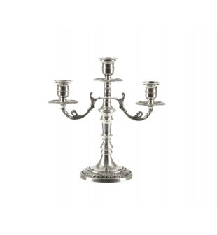 Канделябр три свечи ДИММАРК 140582, серебро