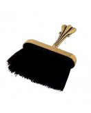 Метелка в блестящей латуни