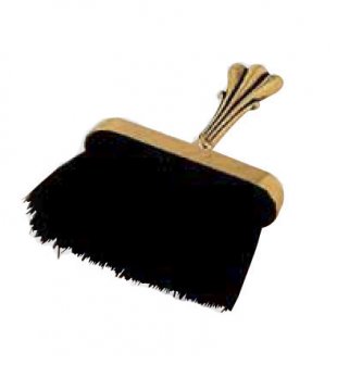 Метелка в блестящей латуни