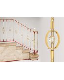 Стойки, балясины литые Diamond (Бриллиант)