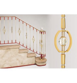 Стойки, балясины литые Diamond (Бриллиант)