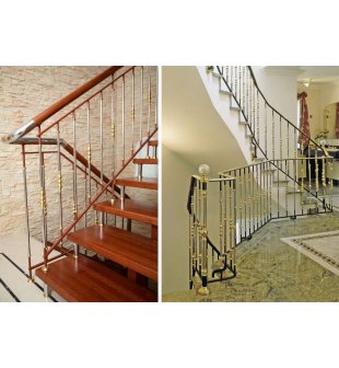 Стойки, балясины литые Harmonie (Гармония)