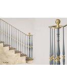 Стойки, балясины литые Ronde (Рондо)