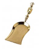 Совок в блестящей латуни