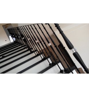 Стойки, балясины литые Black Diamond (Черный Бриллиант)