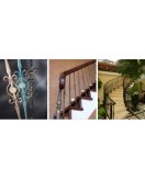 Стойки, балясины литые  Prestige (Престиж)