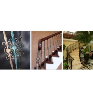 Стойки, балясины литые  Prestige (Престиж)